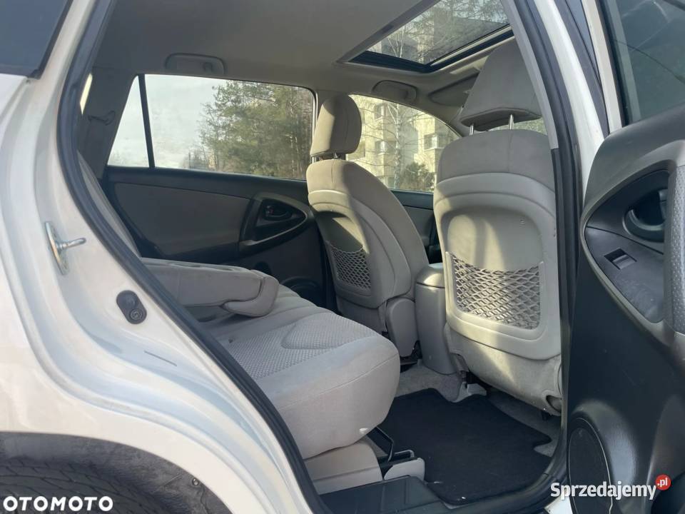 Toyota RAV4 Doskonały stan Najlepsza nieuszkodzony Warszawa