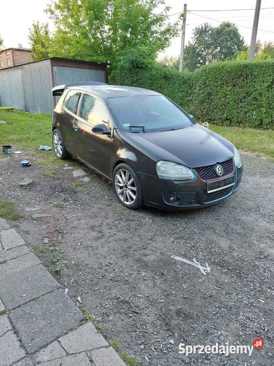 Golf 5 tdi 105 bkc twarda odcina śląskie Czerwionka-Leszczyny