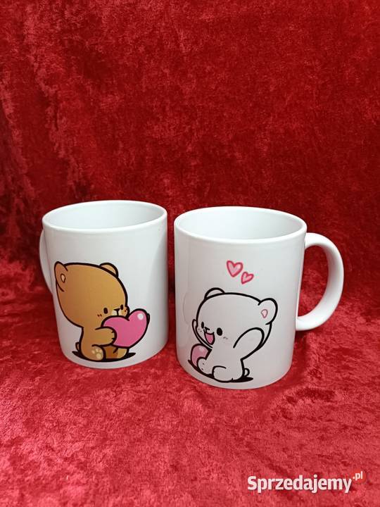 Kubek kubki przyjaciół zakochanych par best Wyposażenie wnętrz łódzkie Łódź