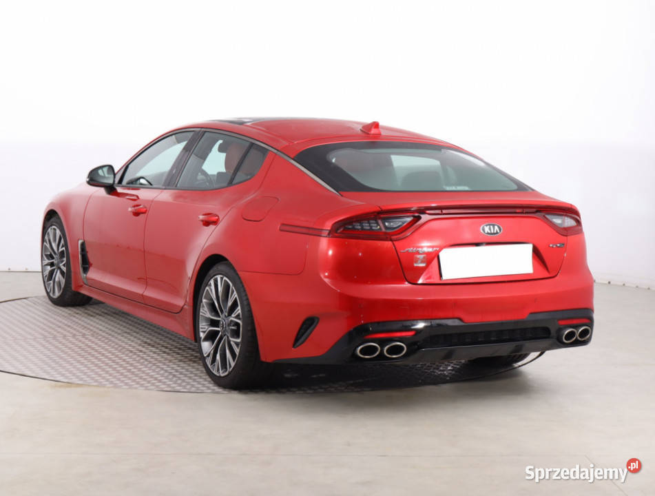 Kia Stinger 20 TGDI łopatki zmiany biegów Kia Piaseczno