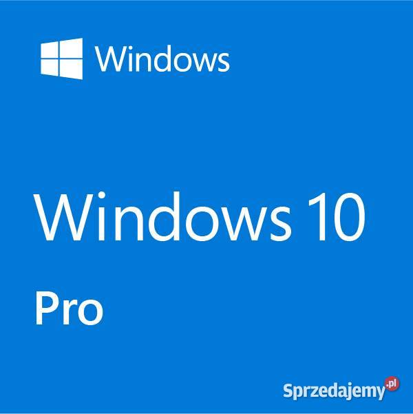 Windows 10 Professional klucz Warszawa