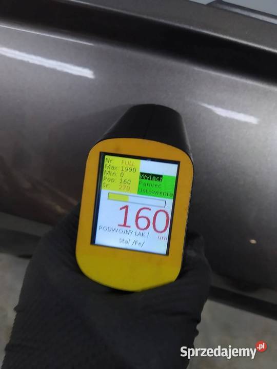 BŁOTNIK PRAWY PRZÓD B6S USZKODZONY Hyundai Błotniki