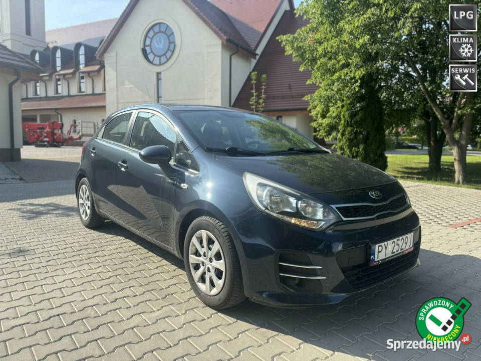 Kia Rio Lpg III 2011 lakier metallic