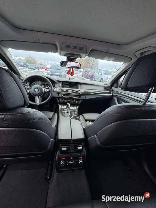 Bmw 5 lift 30 diesel światła do jazdy dziennej Wrocław
