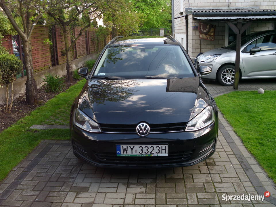VW Golf VII salon okazja sprzedam