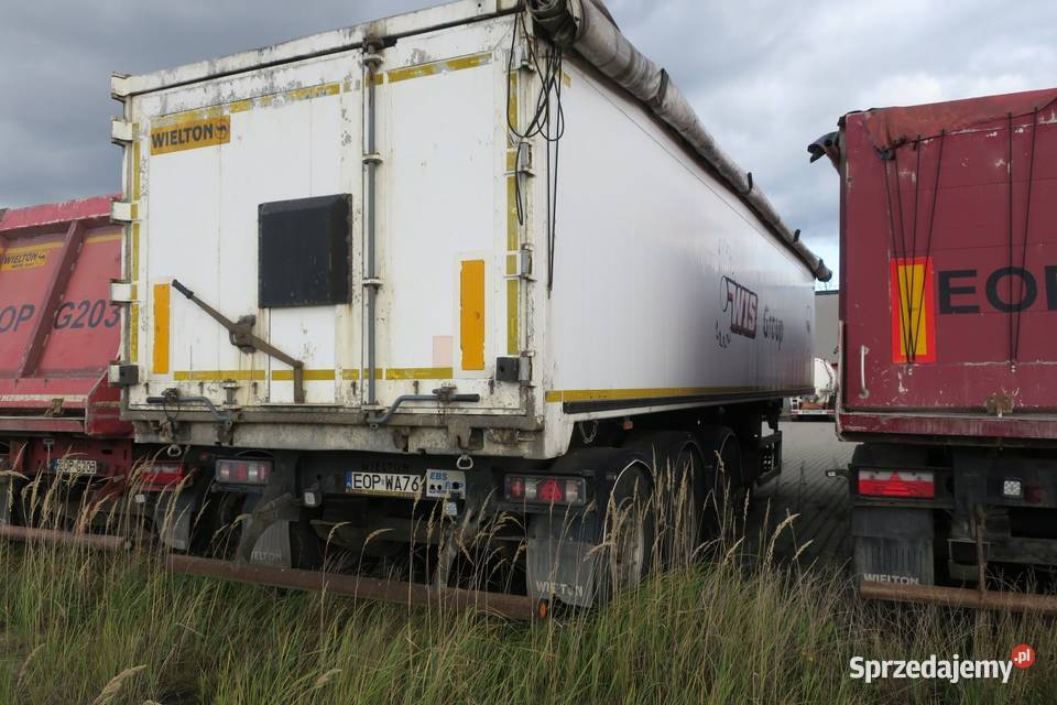 Naczepa wywrotka WIELTON NW3 sprzedam