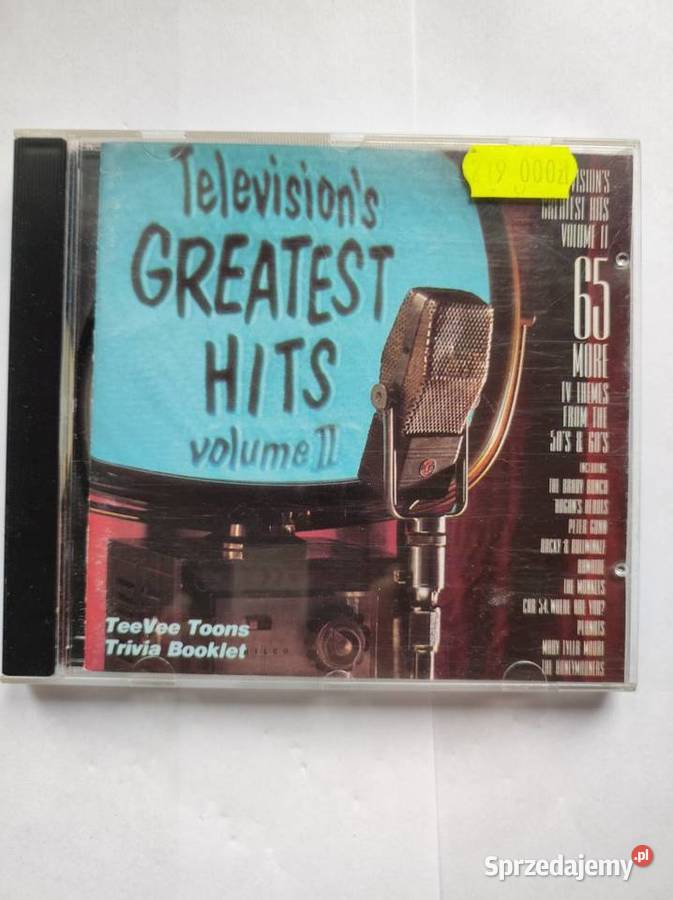 televisions greatest hits vintage 1986 dance Kielce