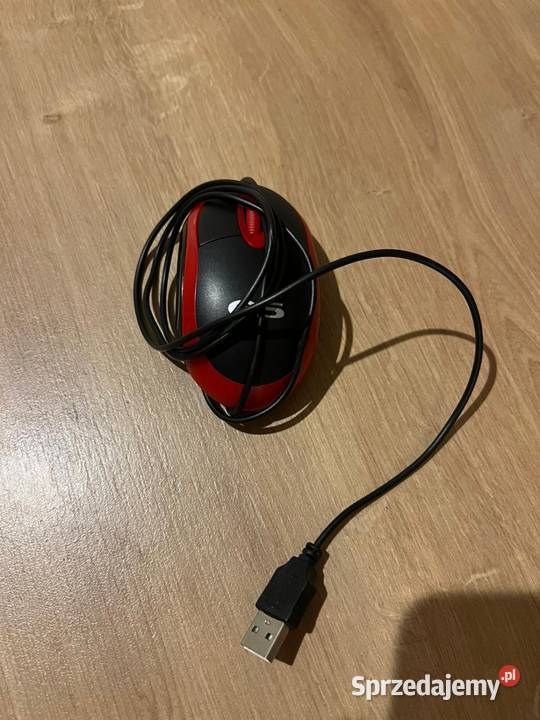 Super przewodowa myszka do komputera e5 Klawiatury i myszy Gdańsk