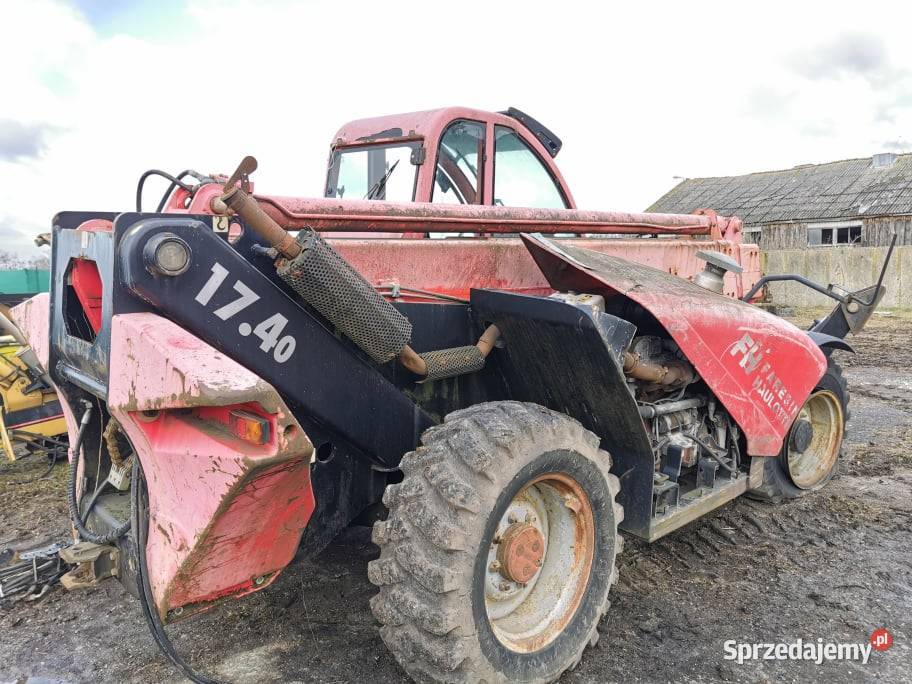 Haulotte HTL 4017 Podpora Wilkowo