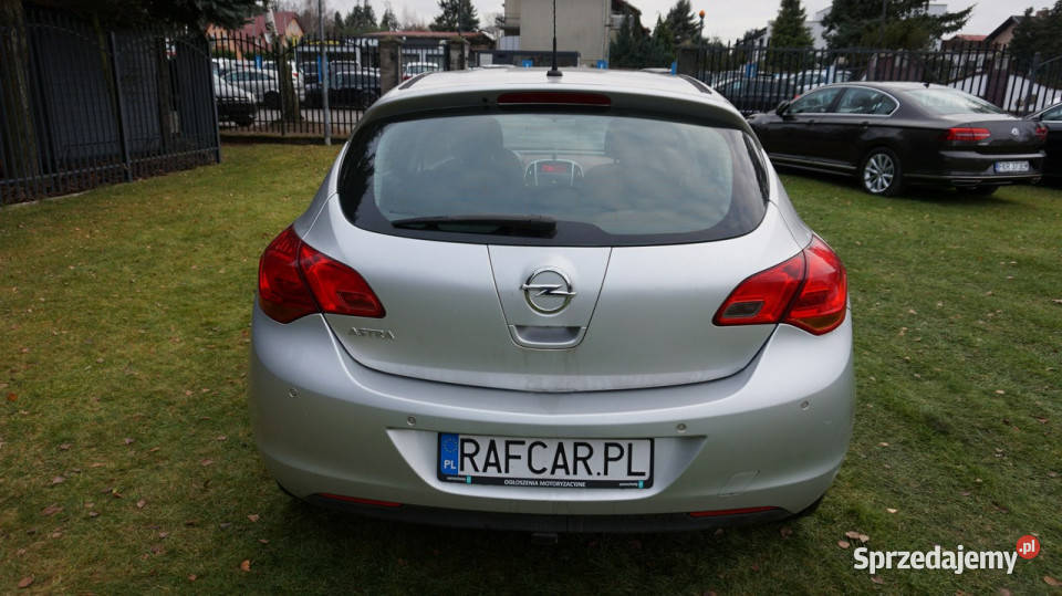 Opel Astra z Niemiec zarejestrowana super Zielona Góra