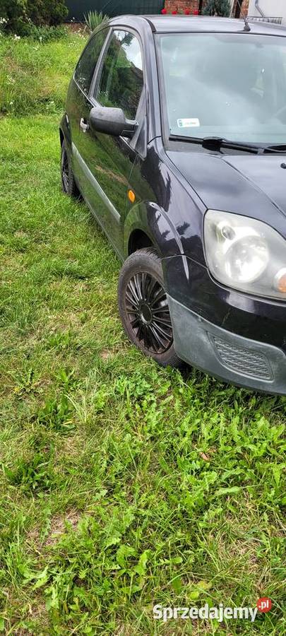 Ford Fiesta mały przebieg okazja manualna Rzepin