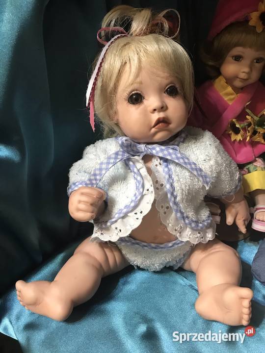 porcelain doll Chubby Cherub Kay Mckee