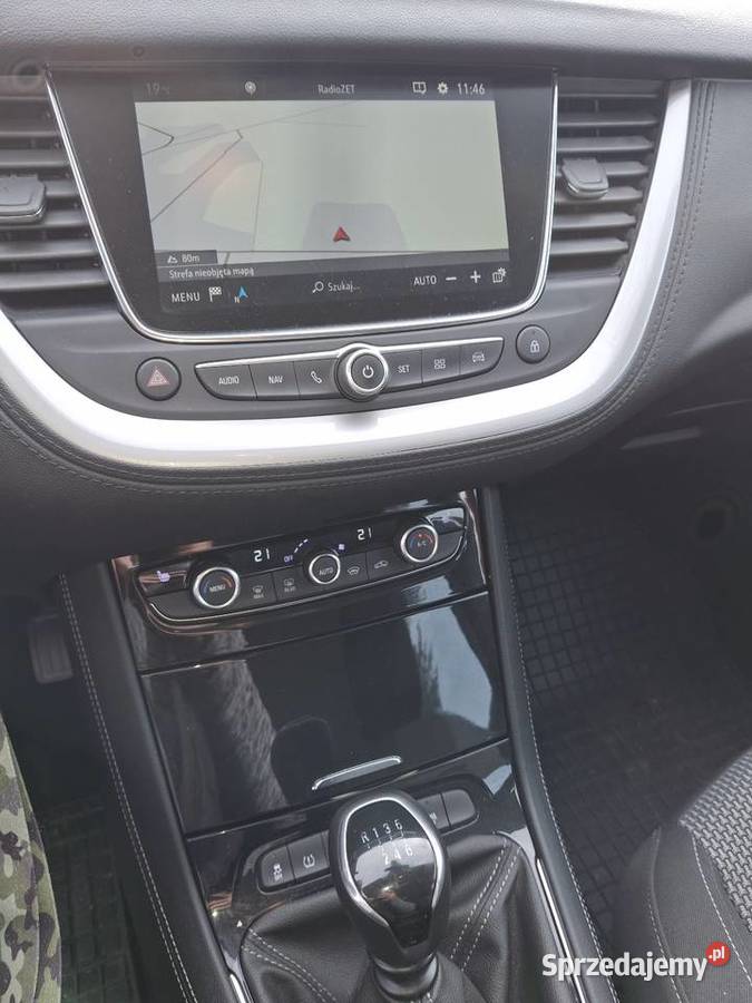 Opel Grankand 49567 przebieg Dąbrówka Wielkopolska