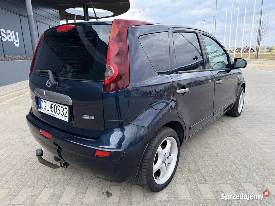 Nissan Note dolnośląskie Głogów