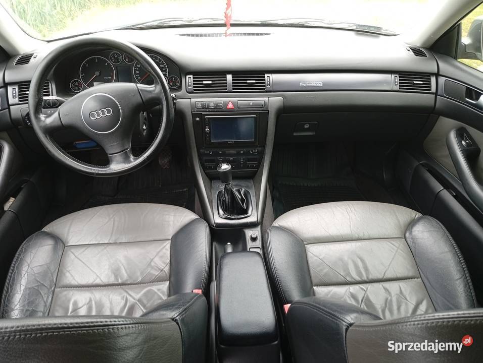 AUDI A6 C5 ALLROAD 19 TDI AFN QUATTRO 6 MANUAL A6 Allroad Iława