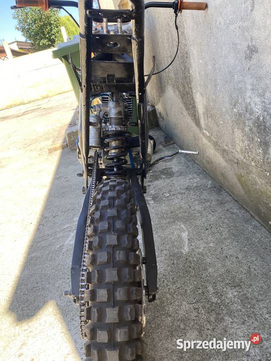 cross 250 Rok produkcji 2000 wielkopolskie Gostyń