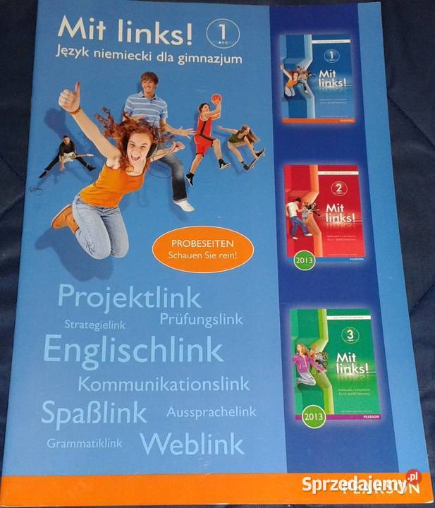 Mit links 1 Język niemiecki E Kręciejewska D Chełm