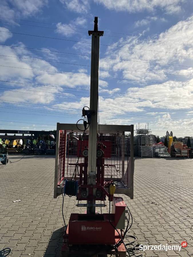 Winda budowlana wyciąg Steinweg Superlift 200 Pozostałe Ślesin