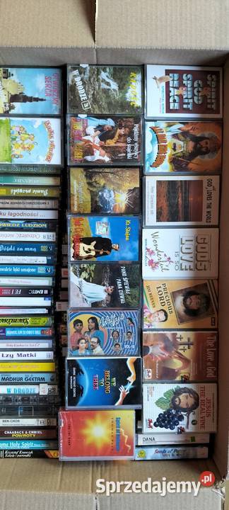 kasety do magnetofonu Pabianice sprzedam