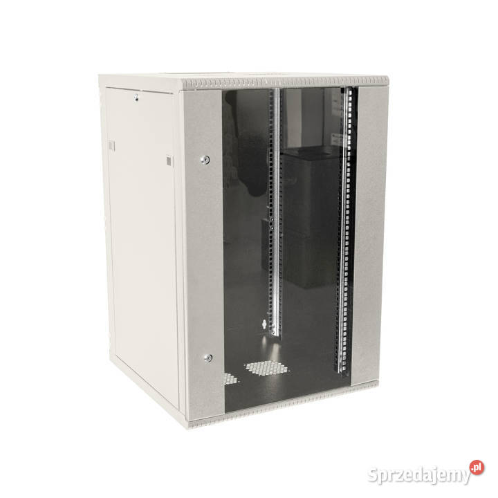 Szafa rack 19 wisząca 6U 18U Bock Zdejmowane Stoliki, uchwyty i półki sprzedam