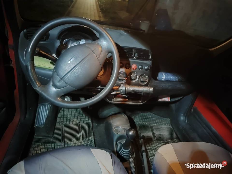 Fiat Seicento inwalidzki Hrubieszów