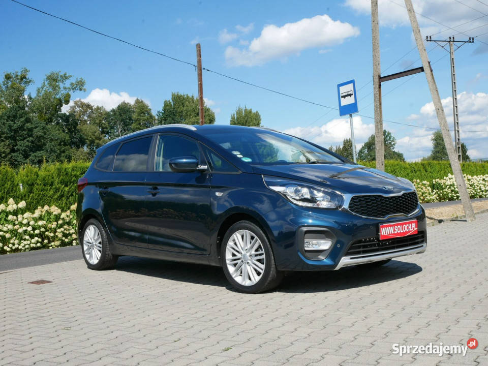 Kia Carens 16GDi 135 Eu6 7 Osób Navi Bogata światła do jazdy dziennej Goczałkowice-Zdrój