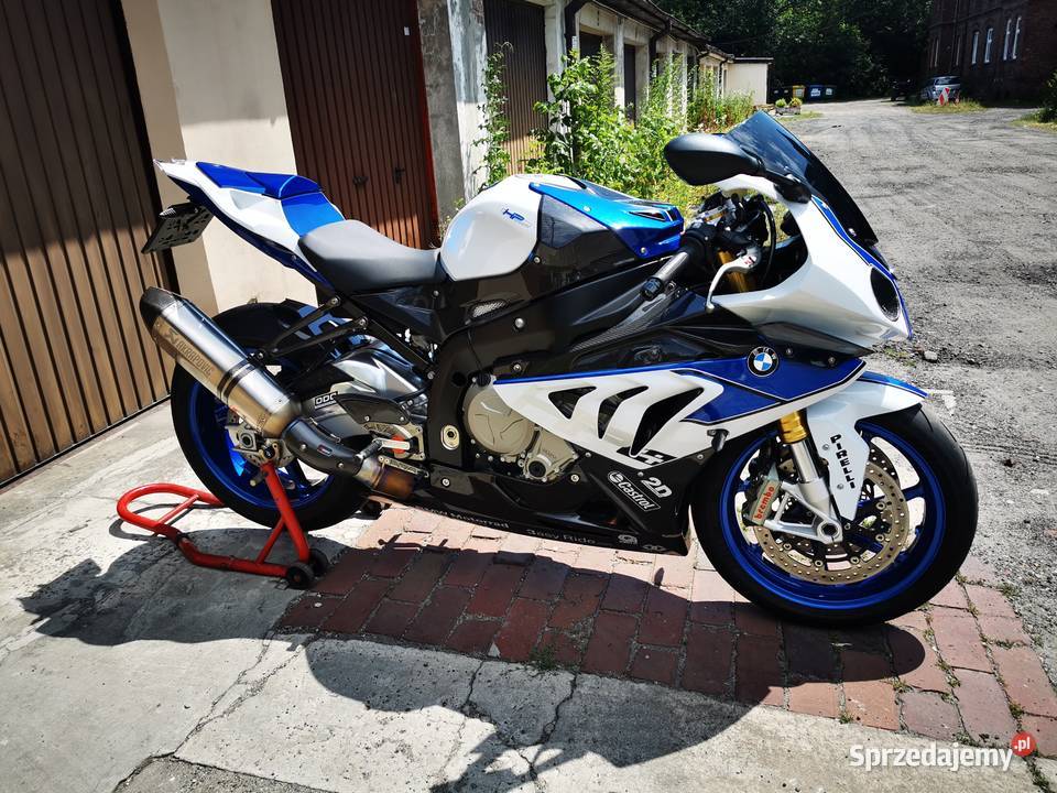 BMW s1000rr Hp4 competition 10000km BMW Będzin