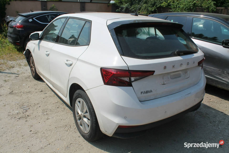 koda Fabia IV 2021 Fabia Ostrów Wielkopolski sprzedam