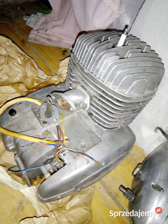 Silnik wsk175SHL wiatr 059 kapitalnym remoncie Frysztak