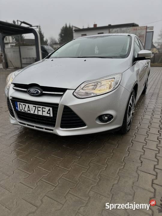 Ford Focus mk3 nieuszkodzony Ząbkowice Śląskie