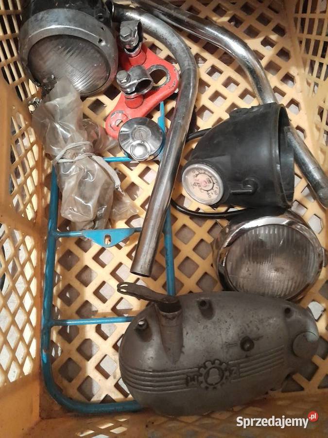 Czesci z prl do komara romata Kowalewice