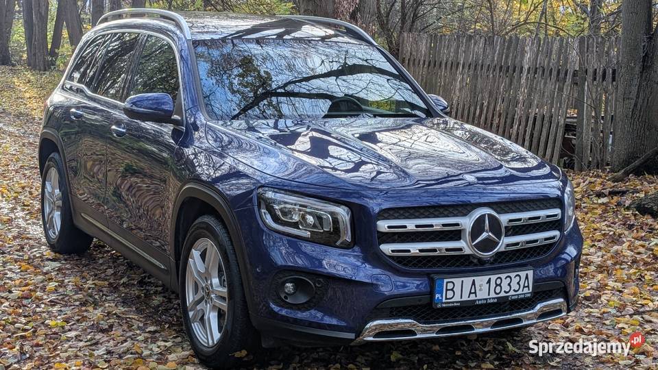 Mercedes GLB 4x4 Niski Przebieg 7os NOWY Białystok