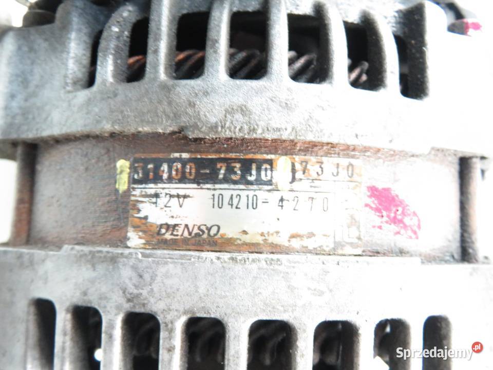 ALTERNATOR SUZUKI LIANA 14 DDiS 3140073J0 osobowe małopolskie