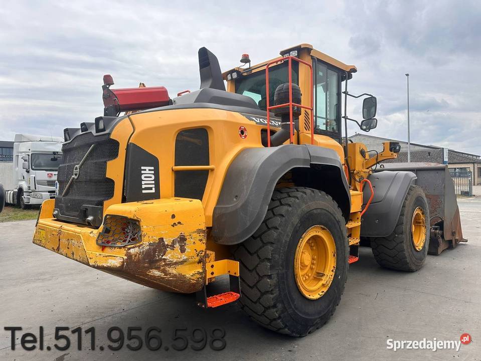 Ladowarka kolowa VOLVO L 110 H Klimatyzacja