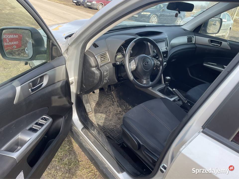 Subaru Forester 20d 4x4 2009r Sprawny Panorama Zarejestrowany w Polsce