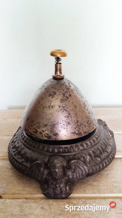 Dzwonek hotelowy XIX w Francja Art Deco małopolskie sprzedam