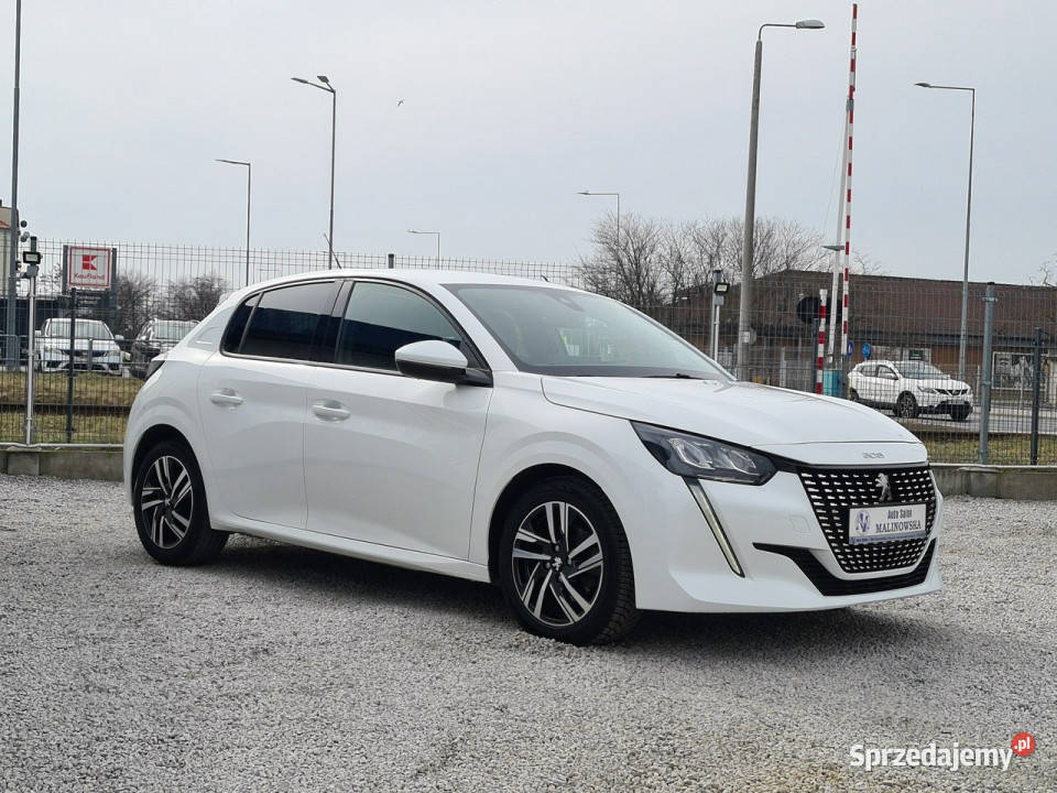 Peugeot 208 Navi PDC Kamera Virtual Full Led 49000km Wągrowiec