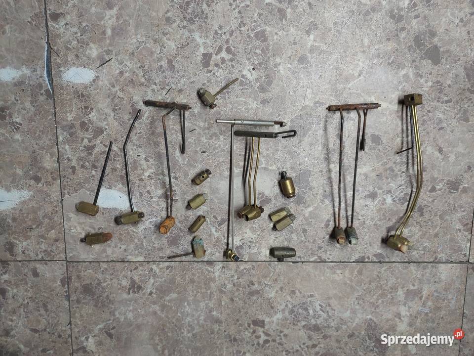 Zestaw 20 młotki gongu młoteczki zegarmistrza pomorskie Tczew