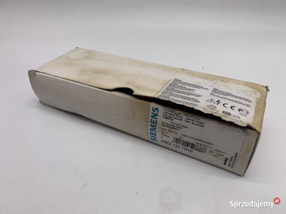Siemens 3SE2 1901WW Wyłącznik krańcowy mazowieckie Warszawa