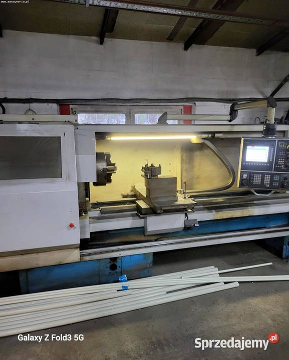 Tokarka CNC MEXPOL TUB 830 C Jelenia Góra sprzedam