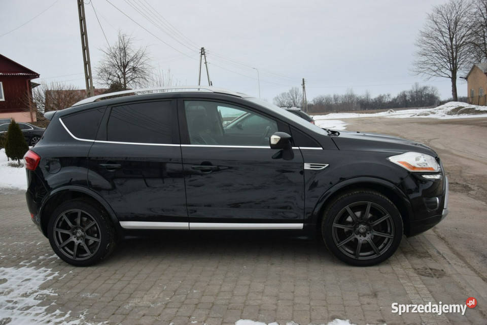 Ford Kuga 20D Indywidual 4x4 Navi Kamera 2 KPL manualna Kuga Majdan Sieniawski sprzedam