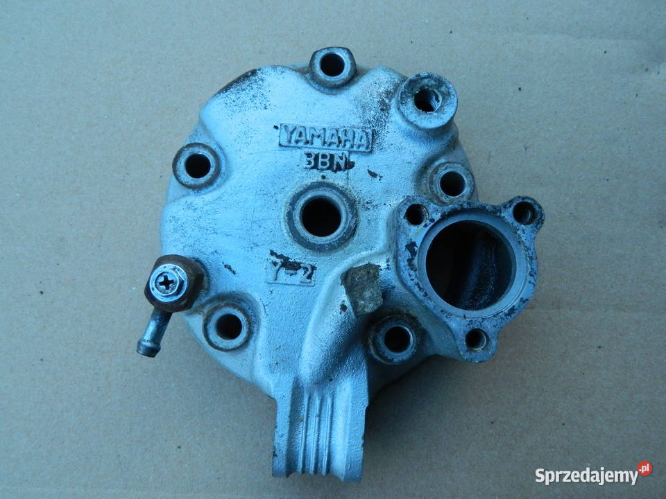 Głowica Yamaha dt 125 3BN lubuskie Strzelce Krajeńskie sprzedam
