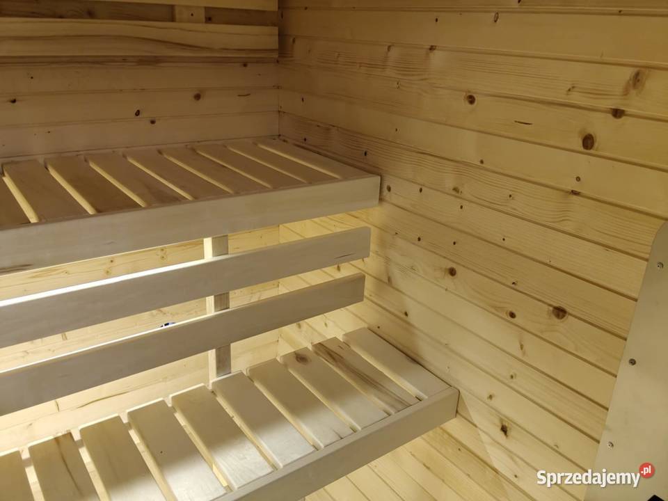 Sauna ogrodowa QUADRO 235 z beczką do morsowania śląskie Bielsko-Biała sprzedam