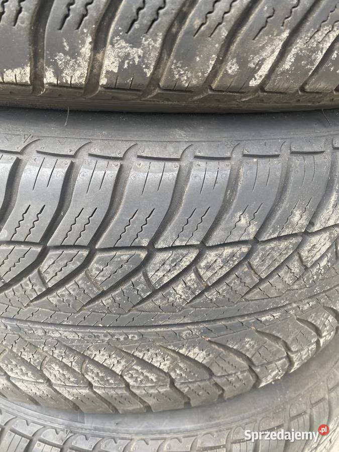 Mercedes e klasa kola 18 opona zimowa idealne Zgorzelec
