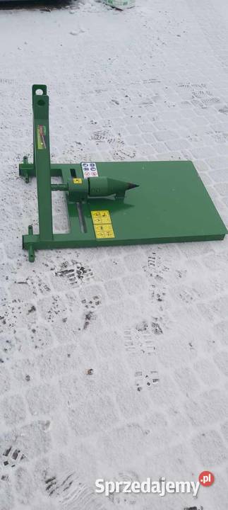 Łuparka świdrowa ciągnik Nowa Mazowieckie mazowieckie Siedlce