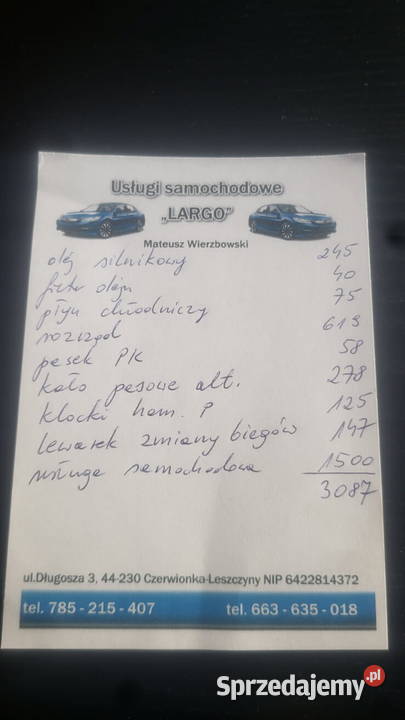 Sprzedam Knurów sprzedam