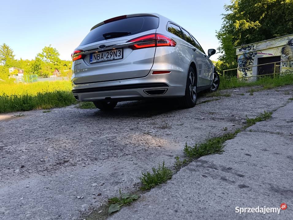 Ford Mondeo Mk5 20 TDCi 180 4wd automat Bartoszyce