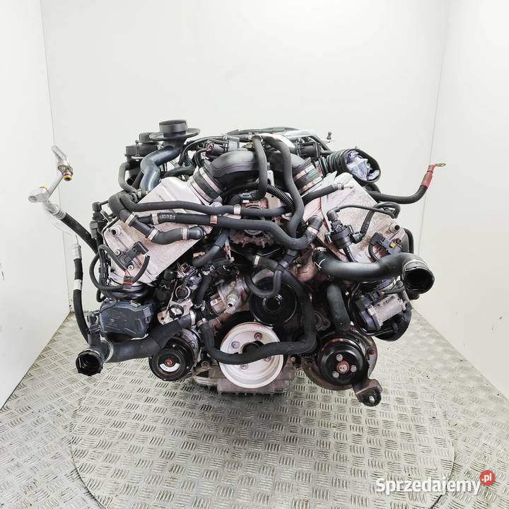 Silnik BMW X5 E70 M 44 L 408 kW S63B44A S63 B44 Poznań