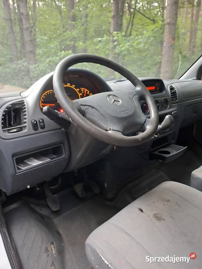 Sprzedam Mercedesa Sprintera 7 osób plus 320 385000km Mercedes-Benz lubelskie Ostrów Lubelski