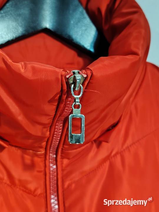 Czerwona kurtka XL Rozmiar 42(XL) Poznań